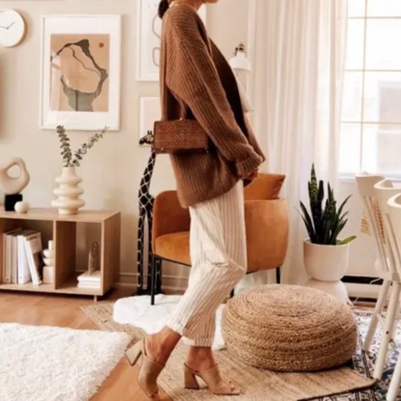 Cozy Brown Zara Cardigan perfect for fall - Picture 3 of 7